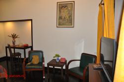 De kamer.
